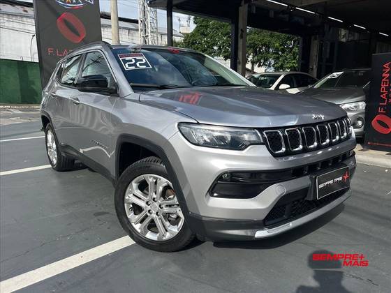 JEEP COMPASS 1.3 T270 TURBO FLEX LONGITUDE AT6
